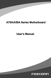 Foxconn A55A User manual