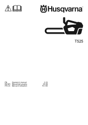 Husqvarna T525 Owner Manual