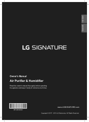LG AM501YWM1 Owners Manual