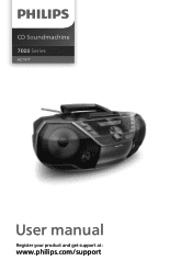 Philips AZ797T User manual