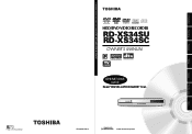 Toshiba RD-XS34SU Owners Manual