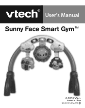 Vtech Sunny Face Smart Gym User Manual
