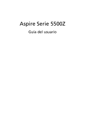 Acer Aspire 5500 Aspire 5500Z User's Guide - ES