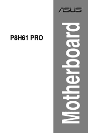 Asus P8H61 PRO User Manual