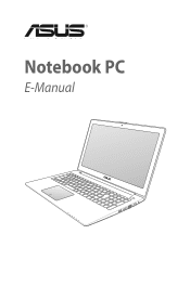 Asus R407CA User's Manual for English Edition