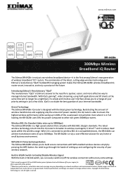 Edimax BR-6428n Datasheet