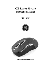 GE 98535 Instruction Manual
