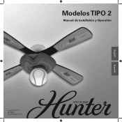 Hunter 23252 Owner's Manual