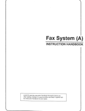 Kyocera Ai3010L FAXSYSA Instruction HB
