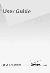 LG VX5600 User Guide