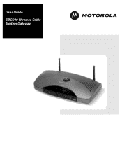 Motorola SBG-940 User Guide