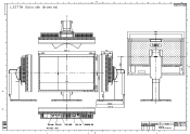 NEC P221W-BK MultiSync P221W-BK : mechanical drawing