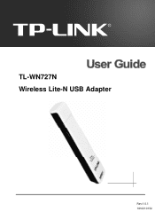 TP-Link TL-WN727N User Guide
