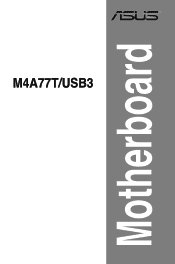 Asus M4A77T/USB3 User Manual