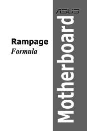 Asus RAMPAGE FORMULA User Manual