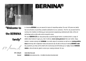 Bernina 215 User Guide