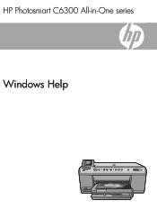HP Photosmart C6300 User Guide