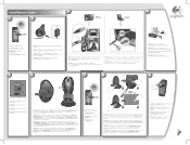 Logitech Desktop MX 3100 Manual
