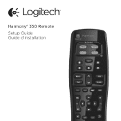 Logitech Harmony 350 Control Setup Guide
