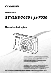 Olympus STYLUS-7030 STYLUS-7030 Manual de Instru败s (Portugu鱩