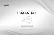 Samsung UN46D8000YFXZA User Manual