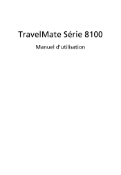 Acer TravelMate 8100 TravelMate 8100 User's Guide FR