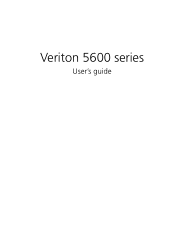 Acer Veriton 5600G Veriton 5600G