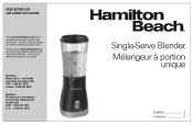 Hamilton Beach 51128 Use and Care Manual