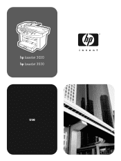 HP LaserJet 3020 HP LaserJet 3020 and 3030 All-in-One - User Guide