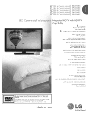 LG 42LT560C Brochure