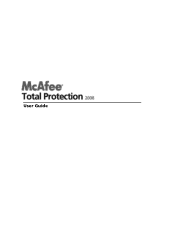 McAfee MTP08EMB3RCA User Guide