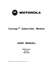 Motorola 9000SM User Manual