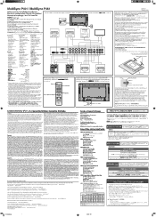 NEC P521-AVT P401 : set up manual