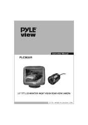 Pyle PLCM35R PLCM35R Manual 1