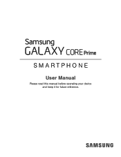 Samsung SM-G360R6 User Manual
