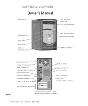 Dell Dimension 3000 Owner's Manual
