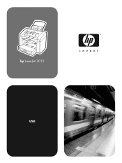 HP 3015 HP LaserJet 3015 All-in-One - User Guide