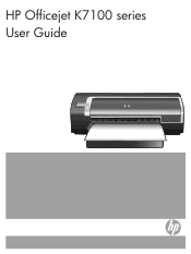 HP Officejet K7100 User Guide