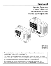 Honeywell HW2000i Owners Manual