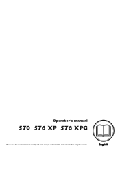 Husqvarna 576 XP Owners Manual