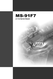 MSI MS91F7 User Guide