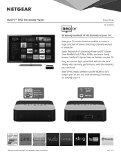 Netgear NTV300S Product Data Sheet