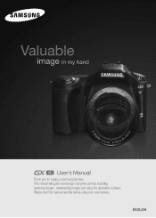 Samsung GX-1L User Manual (user Manual) (ver.1.0) (English)