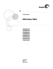 Seagate DB35 DB35.2 Series PATA Product Manual