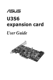 Asus U3S6 User Guide