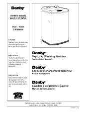 Danby DWM99W Product Manual