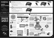 Insignia NS-24D510NA15 Quick Setup Guide (English)