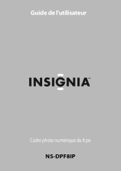 Insignia NS-DPF8IP User Manual (French)