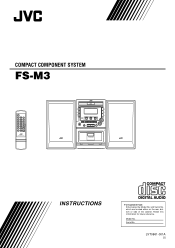 JVC FS-M3 Instruction Manual