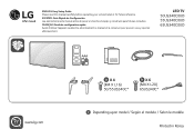 LG 50US340C0UD Owners Manual